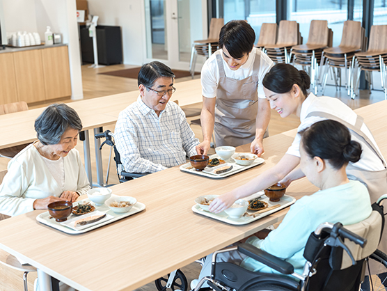 サービス内容の違い