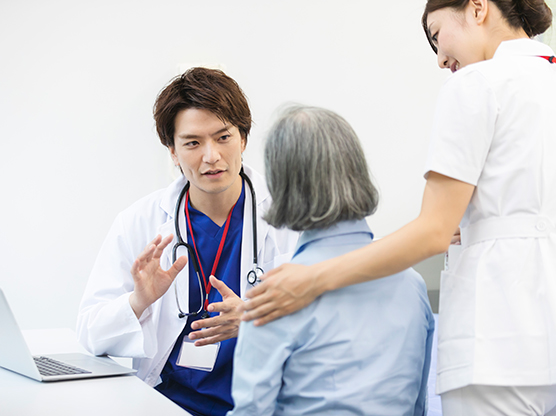 深刻な中核症状