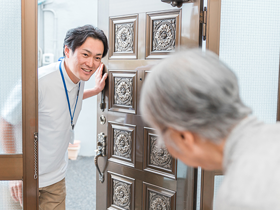それぞれの施設のおすすめな人