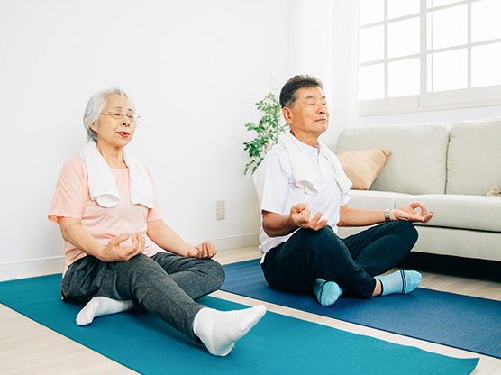 日常生活のコントロールが重要