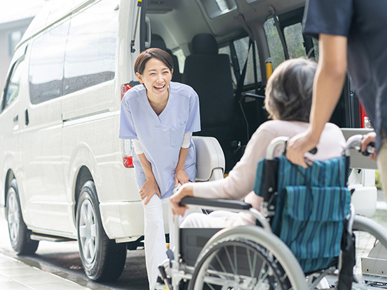 居宅介護サービスの利用は家族の負担軽減にも繋がる