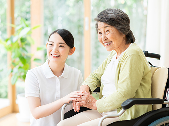 自宅で受けられる居宅介護サービス