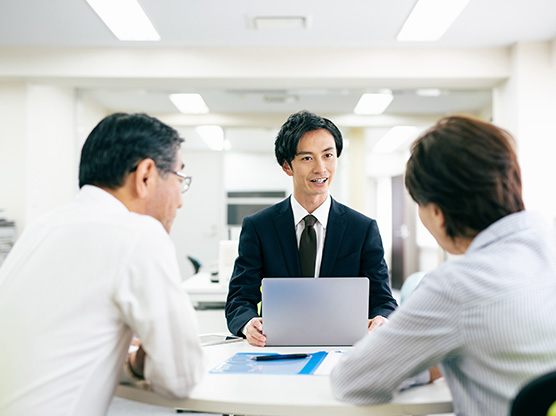 介護保険サービスは申請が必要