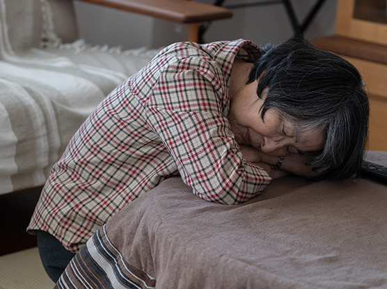 介護疲れ