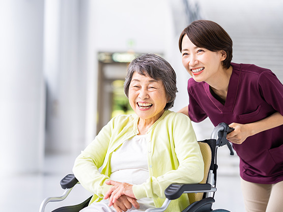 介護とは日常生活の援助