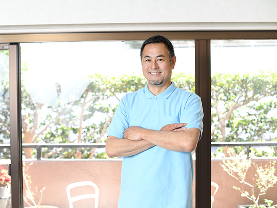 老人ホームの施設長