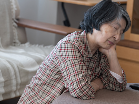 介護に疲れた方