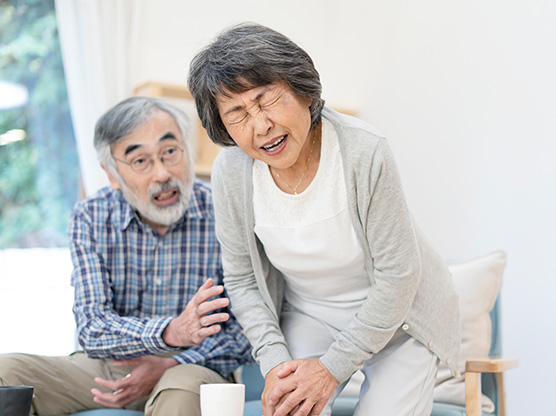 老老介護で起こる問題