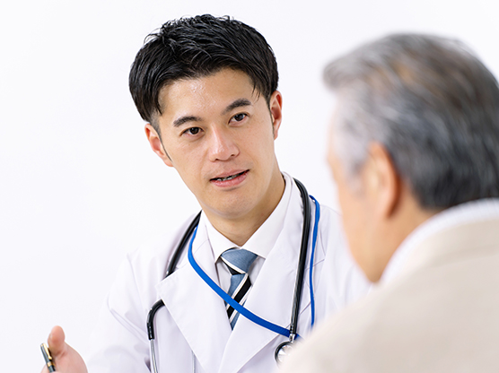 まずは医師による問診から