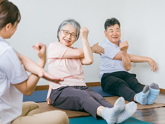 適度な運動で骨粗鬆症を予防