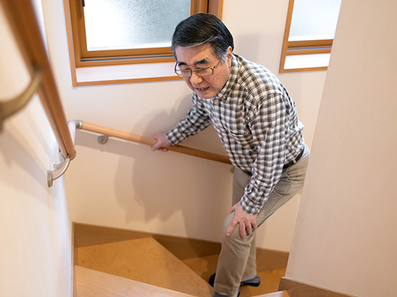 ロコモティブシンドロームのチェック