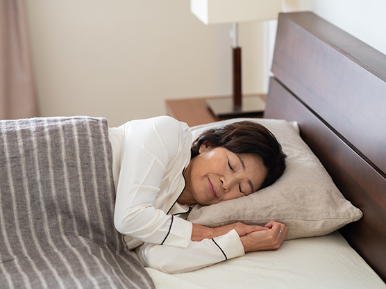 適度な睡眠が重要