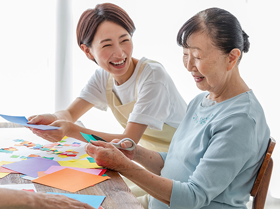 介護サービスの活用が可能