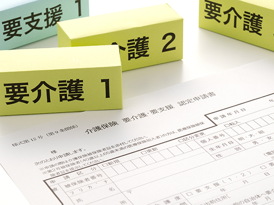 介護度の違いとは