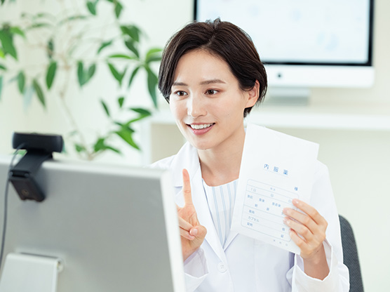 ビデオ通話で行うオンライン服薬指導