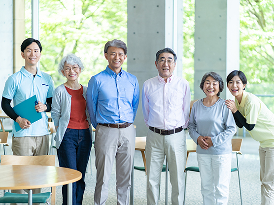 快適で楽しく過ごせる施設