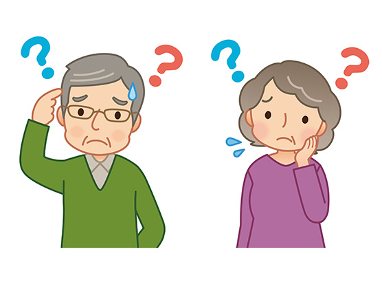 歯みがきのことがわからない