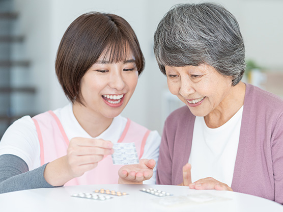 2人で確認することで予防する