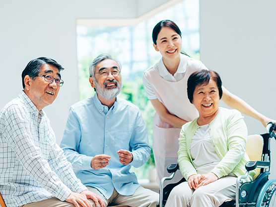 介護老人保健施設での生活