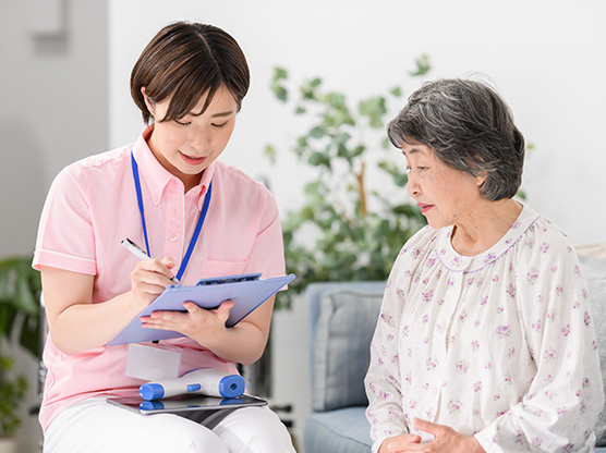 訪問看護でできないこと