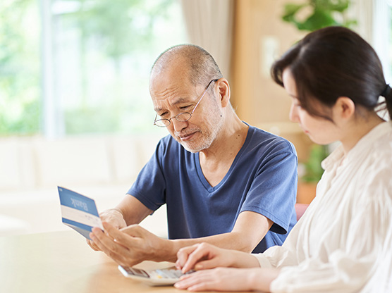 せん妄のリスクが高い高齢者