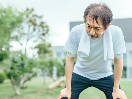 慢性閉塞性肺疾患(COPD)の症状