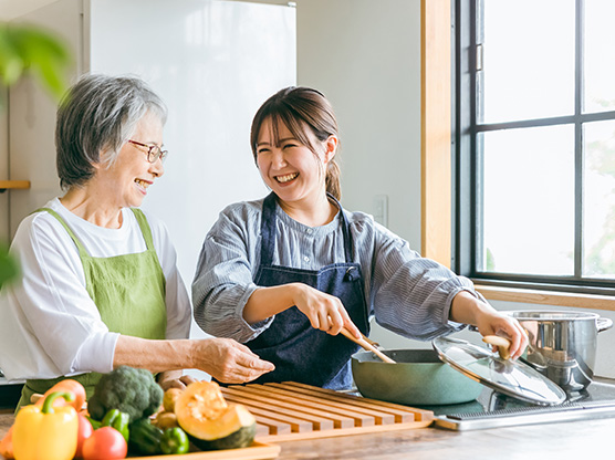 せん妄のリスクが高い高齢者
