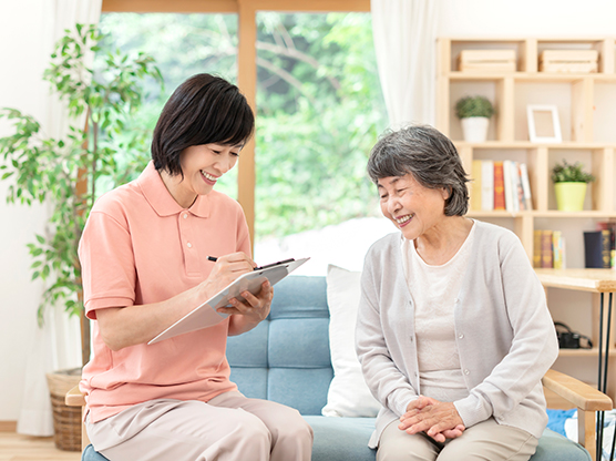 社会復帰が目的とする施設
