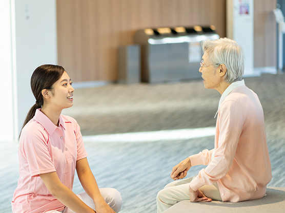 社会復帰を目的とした支援