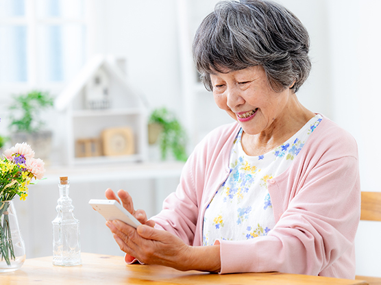 正しく飲めるよう服薬をサポート