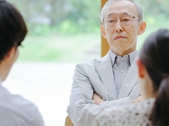 日頃から父親とはコミュニケーションを取ること