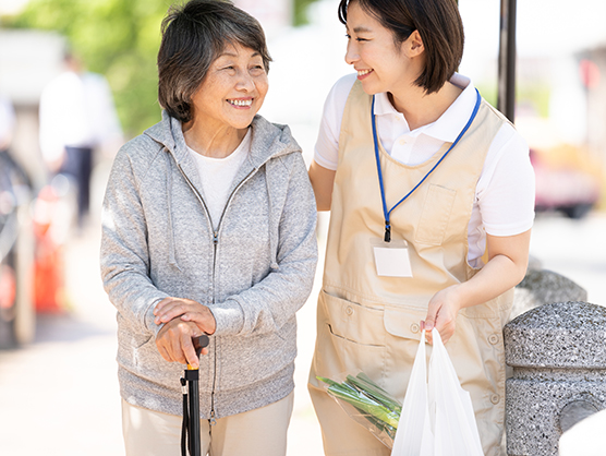 介護保険サービスの対象者とは