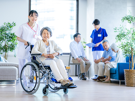 主な介護サービス