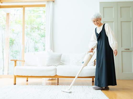 要支援の方の一人暮らし