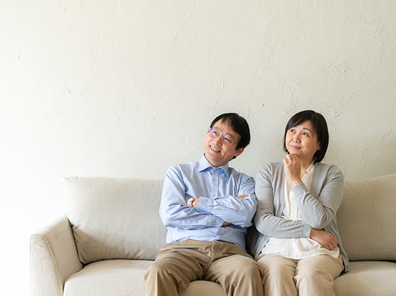 任意後見制度に悩むご夫婦