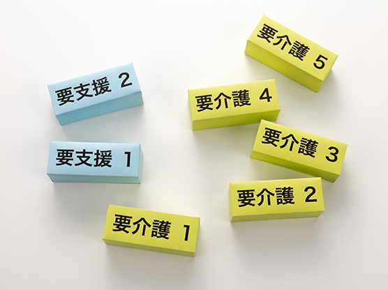 要支援・要介護の区分