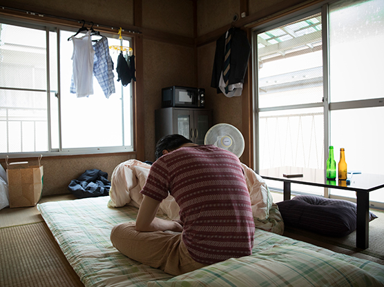 在宅生活で問題を抱えた高齢者が対象