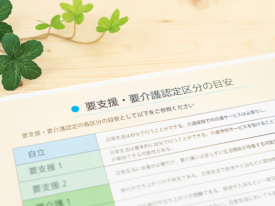 要介護認定は必須事項