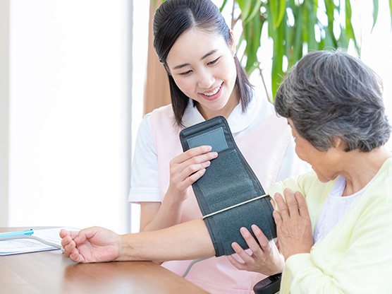 ケア内容から施設選びを