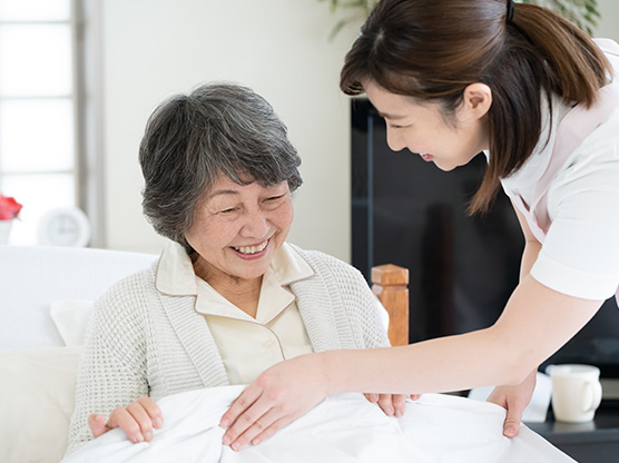 せん妄のリスクが高い高齢者