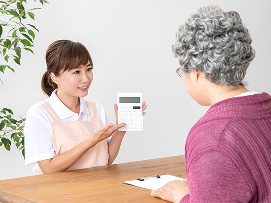 老人ホームの施設